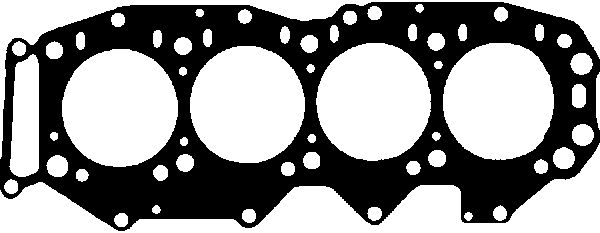 Прокладка головки  Ford Ranger 99-06/Mazda B-series 98-06 2.5 D (1.2 мм.)
