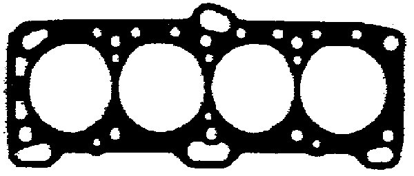 Прокладка головки HYUNDAI H-1/SONATA II/MITSUBISHI L300/L200/PAJERO II 2.4 85-04