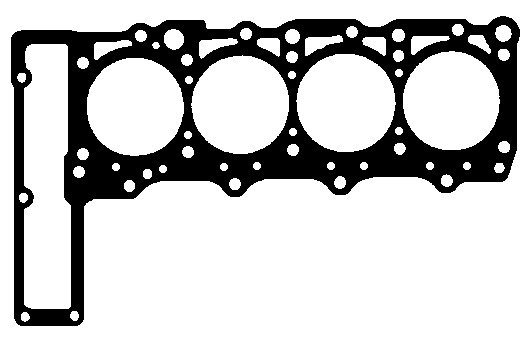 Прокладка головки MB C-Class W202/E-Class W210 93- (1.7mm)