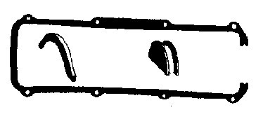 Прокладка клапанної кришки VW/Audi 1.6/1.8/2.0 (отв. 9mm) (к-кт)