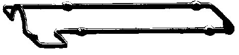 Прокладка клапанної кришки MB 208-410D ОМ601