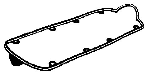 Прокладка клапанної кришки BMW 3 (E30/E36)/5 (E34) 1.6-1.8 87-94