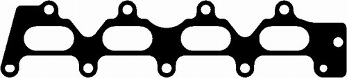 Прокладка колектора впуск  DUSTER/LOGAN/KANGOO/MEGANE 1.4/1.6i  98-