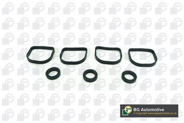 Прокладка колектора впускного BMW 3 (E46/E90) 01-11 (к-кт)