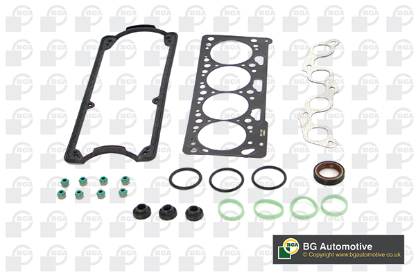 Комплект прокладок Caddy II 1.4/1.6i (AEX,AKV,APQ,AUD) 95-04 (верхній)