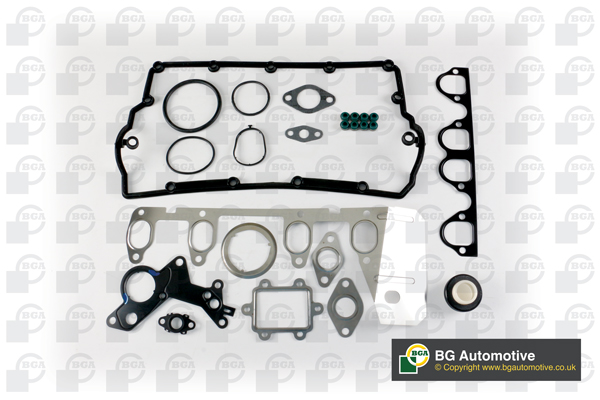 Комплект прокладок Caddy 1.9TDI (55/77kw) 03- (верхній/без прокладки ГБЦ)