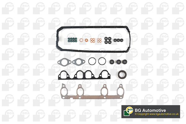 Комплект прокладок Caddy II/Transporter IV 1.9 D/TD/SDI 92-04 (верхній/без прокладки ГБЦ)