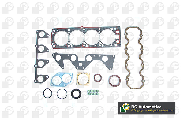 Комплект прокладок ASCONA/ASTRA/KADETT/OMEGA/VECTRA  2.0i 86-99 (верхній)