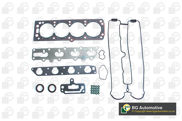 Комплект прокладок Astra/Vectra 1.8i 16V 93-00 (верхній)
