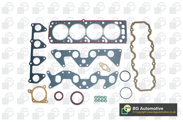 Комплект прокладок Astra/Kadett/Omega/Vectra 1.8/2.0 85-99 (верхній)