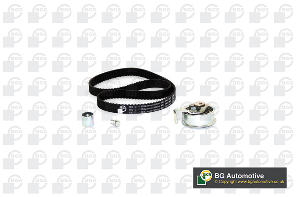 Комплект ГРМ Audi A4/VW Passat 1.8T/2.0 (ALT/AMB/AWT) 00-05