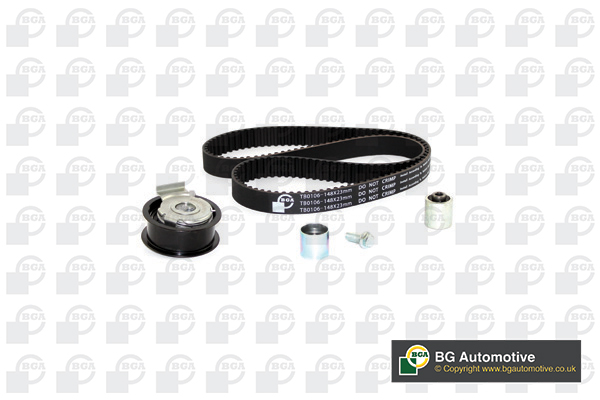 Комплект ГРМ VW Golf/Jetta/Passat/Touran 2.0 FSI/TFSI 03-13