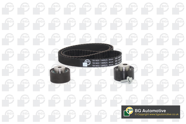 Комплект ГРМ Jumpy/Scudo/Expert 2.0 HDi/JTD (DW10ATED4) 99-06