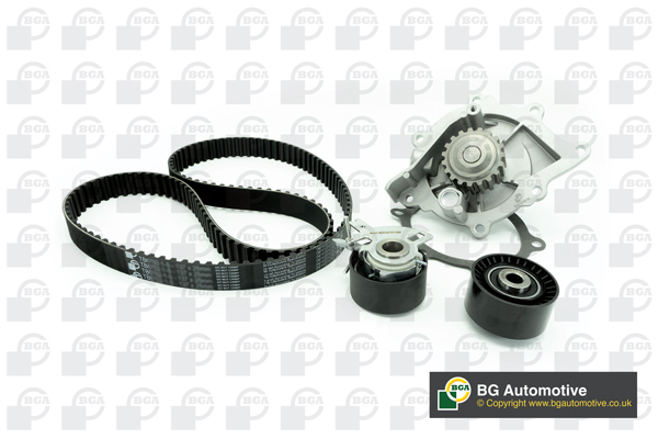 Комплект ГРМ (+ помпа) Citroen C5/C6/Peugeot 407/508/607 2.2 HDi 06-