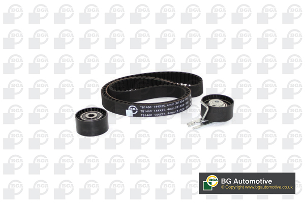 Комплект ГРМ Citroen Nemo/Peugeot Bipper 1.4 HDi 08-