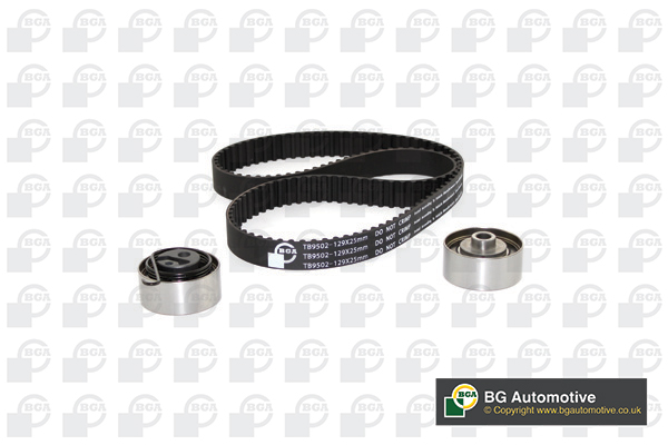 Комплект ГРМ Astra G/H 1.7CDTI 03-