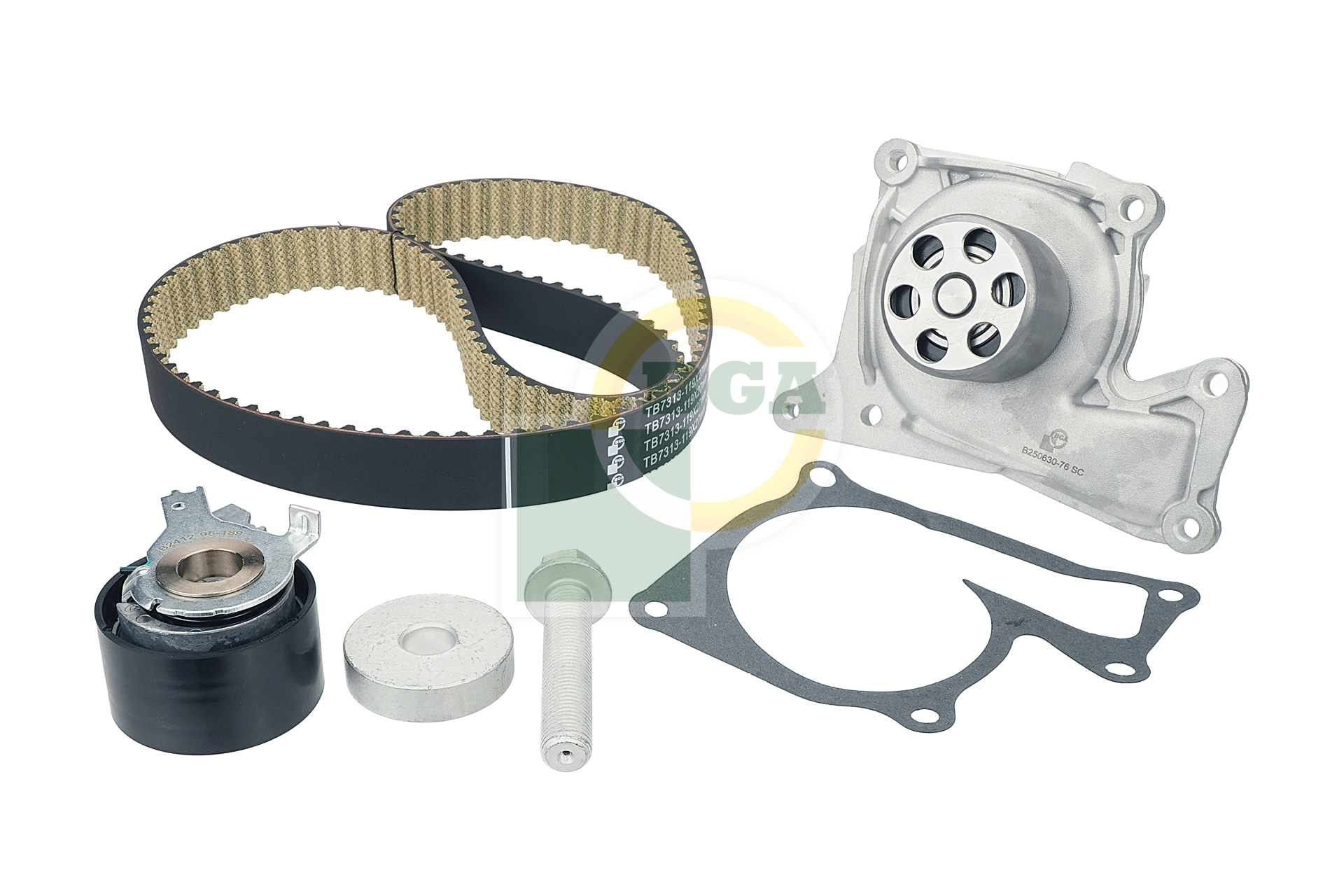 Комплект ГРМ (+ помпа) Renault Dokker/Kangoo/Duster 1.5 dCi 12-