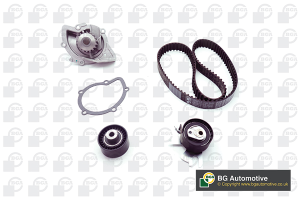 Комплект ГРМ Citroen Jumpy/Fiat Scudo/Peugeot Expert 2.0 HDi/MJET 09- (+помпа)