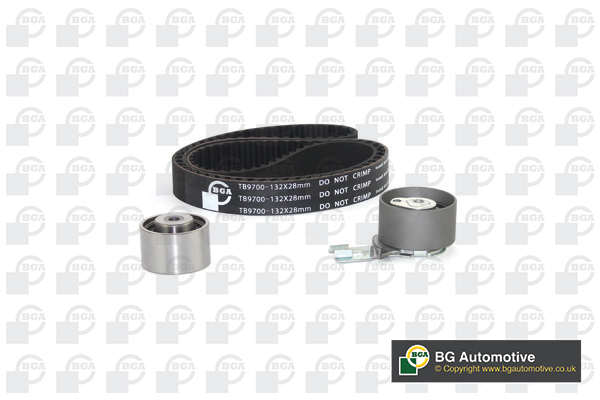 Комплект ГРМ Volvo C30/S40/S60/XC70/XC90 2.0/2.4 D (D5244/D5204) 01-