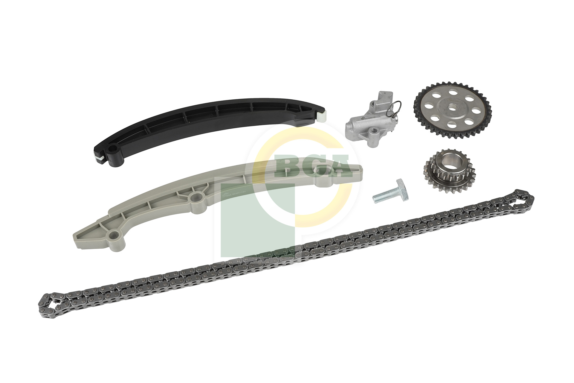 Комплект ланцюга ГРМ VW Golf V 1.4TSI, 10/03 - 02/09, 90/103/125kw, (z=130/18-36)