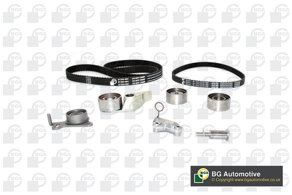 Комплект ГРМ Mitsubishi L200 2.5 DI-D 05-15