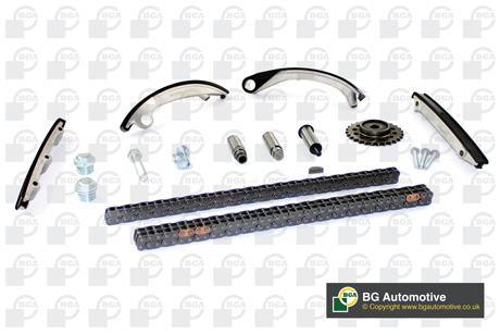 Ланцюг приводу ГРМ (к-кт) Astra G/Omega B/Vectra B, C 2.0/2.2 DTI 96-