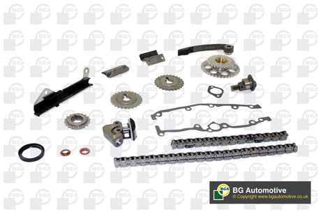Ланцюг приводу ГРМ (к-кт) Almera/Primera 1.4/1.6i -00 (дв.GA16DE/GA14DE)