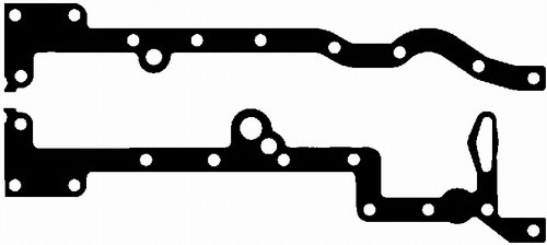 Прокладка піддона Ducato/Boxer 2.2HDi 06-/Transit V184 2.0/2.4TDCi/V347 2.0-2/4TDCi (к-кт)