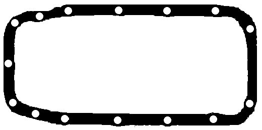Прокладка піддона Opel Combo/Astra/Vectra 1.2-1.6i -05