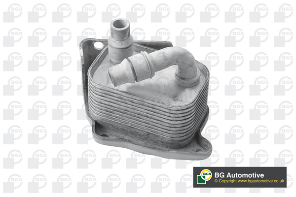 Радіатор масла BMW 3 (E46/E90/E92)/5 (E60/E61)/X1 (E84)/X3 (E83) 2.0 00-15