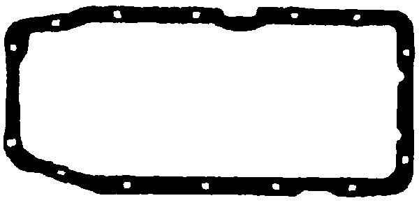 Прокладка піддона Opel Asrta/Omega/Vectra 1.8/2.0 i 86-