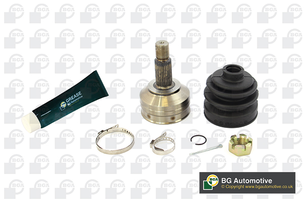 ШРКШ зовн. (27/34z D59 L143mm) Scudo/C8/Jumpy/Expert/807 1.6i-2.0/1.9D 96-06 (без ABS)