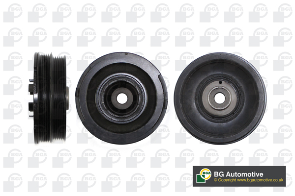 Шків колінвалу BMW 3/5 318D/520D/ROVER 2.0 CDT 99-05
