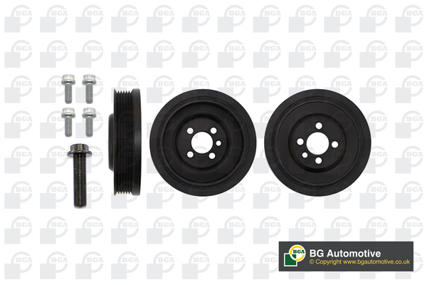 Шків колінвалу 1.9TDI T5 (7H-5-075001>)/Caddy 04- (+болт)