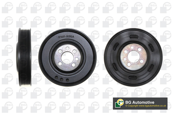 Шків колінвалу Caddy III 2.0 Eco Fuel 06-/T5 2.0i 03-