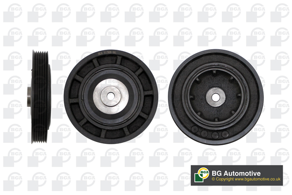 Шків колінвалу Master/Trafic 1.9dCi 01- (6PK)