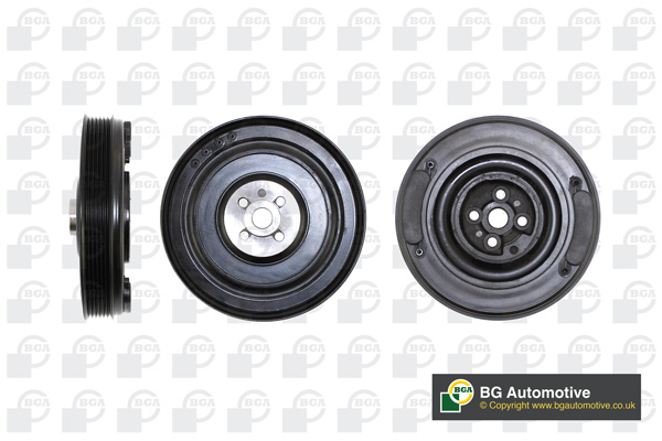 Шків колінвалу 2.5TDI LT 96-06/T4 98-03/Crafter 06-