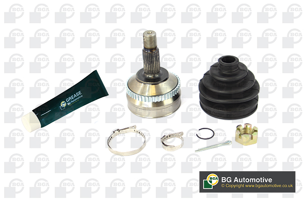 ШРКШ зовн. (27/39z D59 L145) Scudo/Jumpy/Expert 1.9TD/2.0HDi 99-06 +ABS48z