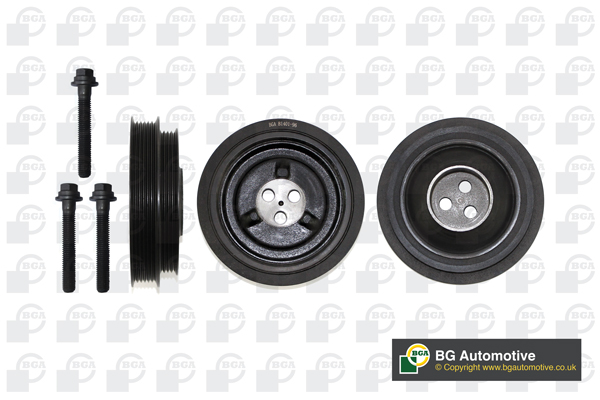Шків колінвалу Ford Transit 2014-/Tourneo 2011-/Boxer 2011- (+болт)