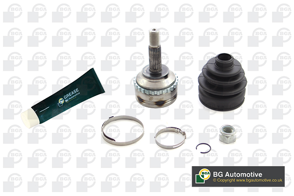 ШРКШ зовн. (21/30z) Kangoo/CLIO II 1.2|1.4|1.6/1.5|1.9D 97- (+ABS 26z)