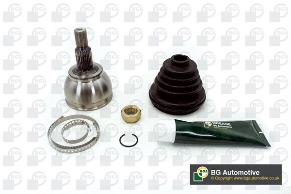 ШРКШ зовн. (25/25z D60,2 L128mm) MB A-class (W169)/B-CLASS ST (W245) 1.5/2.0 04-12