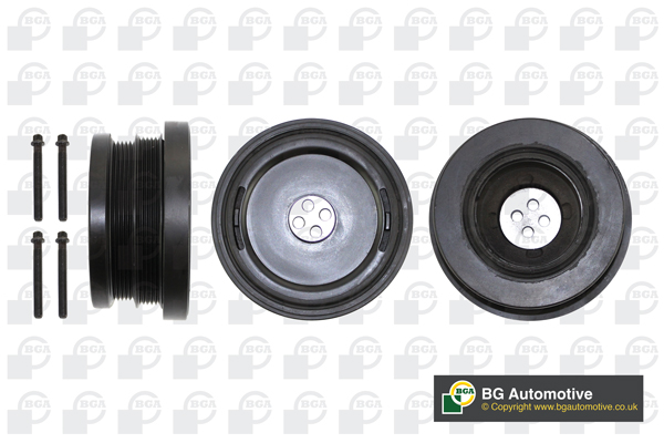 Шків колінвалу 3(E46)/ 5(E39)/ X5(E53)/ Omega B 2.5/3.0D 98-05 (комплект)