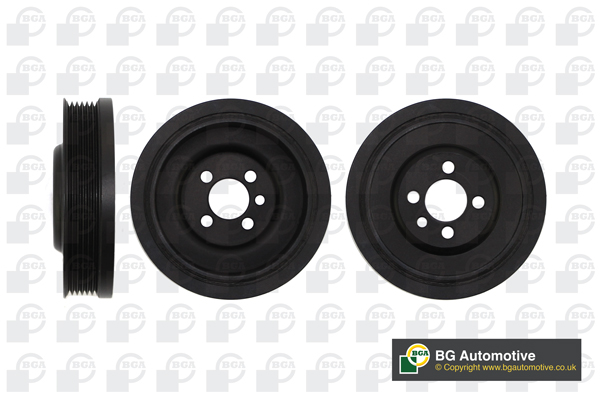 Шків колінвалу 1.9TDI T5 (7H-5-075001>)/Caddy 04-