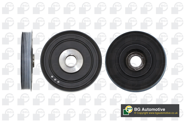 Шків колінвалу Berlingo/Partner 1.6HDI (>ch.№10562)