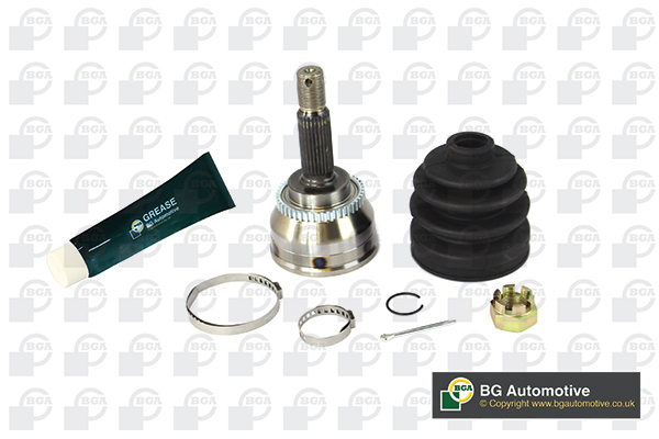 ШРКШ (ШРУС) зовн. 25x25x50 COUPE/ELANTRA III/MATRIX (FC) 96-10