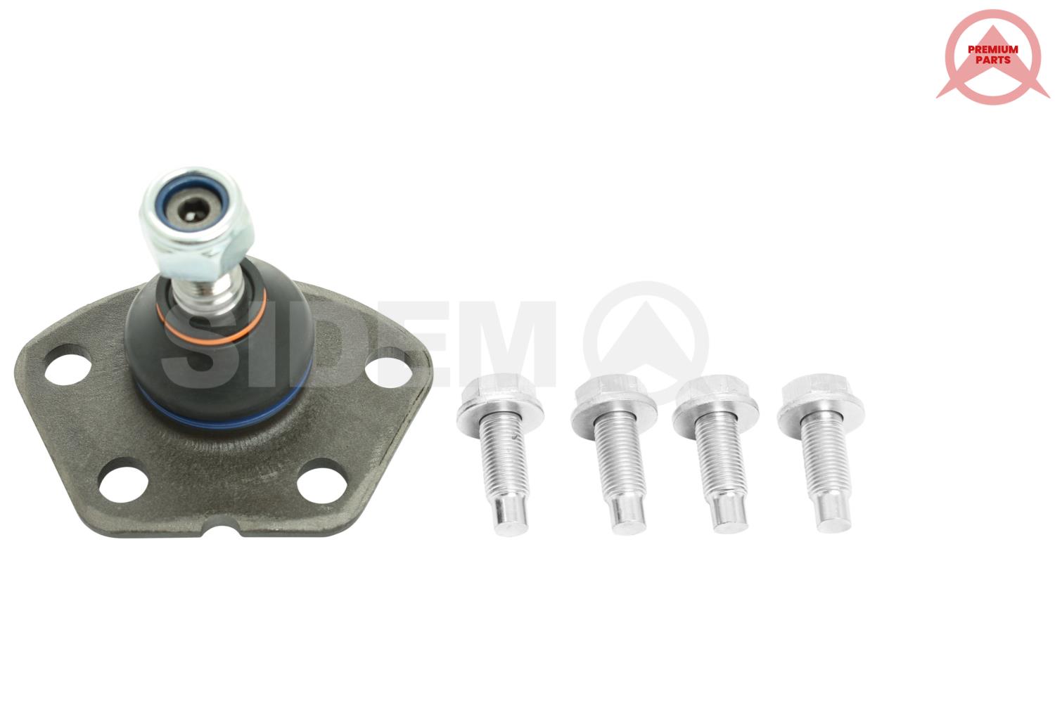 Опора кульова (передня/знизу) Ducato/Boxer 02-06 (1-1.4t)