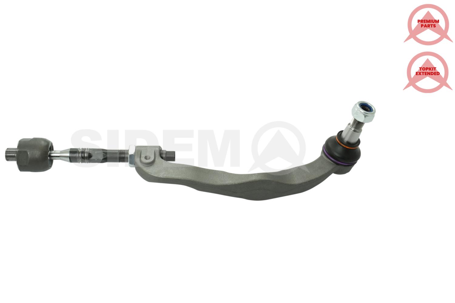 Тяга рульова VW T5 03-15 /T6 15- (+ наконечник) Пр.