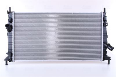 Радіатор охолодження двигуна FOCUS 1.6 TDCi 03-(AC +/-)