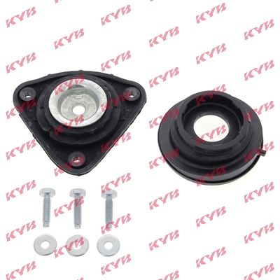 Опора амортизатора перед. Ford Focus/Mazda 3/Volvo C30/S40 II/V50/C70 03- (з підшипником)
