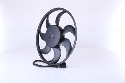Вентилятор радіатора VW T5 1.9-3.2 03-09
